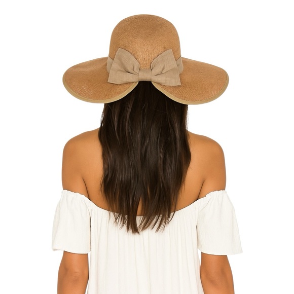 Scala Edvige SPF 50 Sun Hat with Bow - Picture 1 of 12
